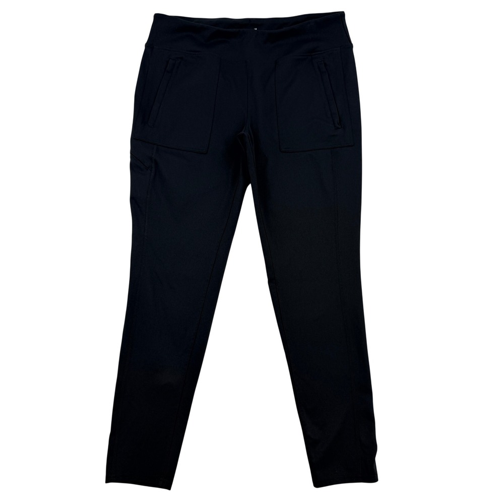 Ridgecut Toughwear Womens Black Utility Leggings Cargo Work Pants Size L RC11011